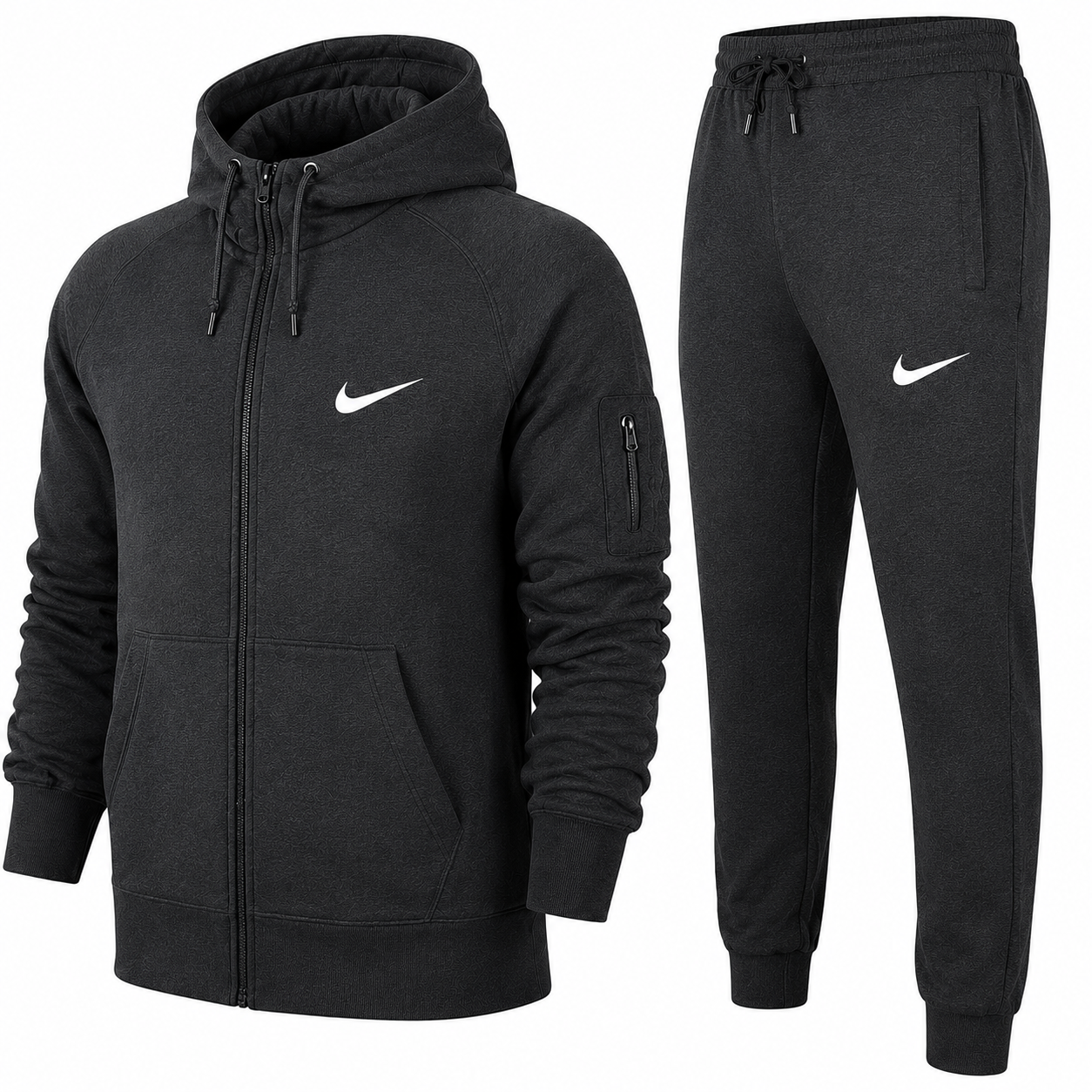 Premium black tracksuit