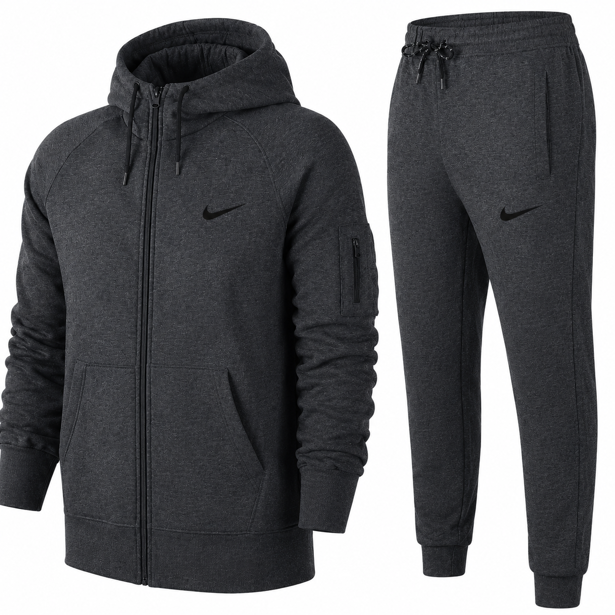 Charcoal tracksuit