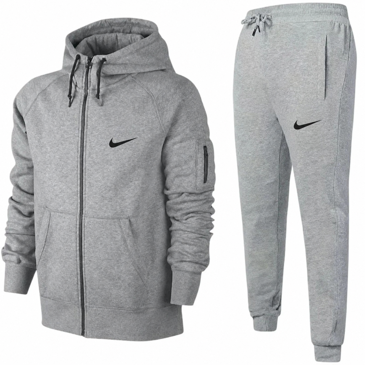 Light grey tracksuit